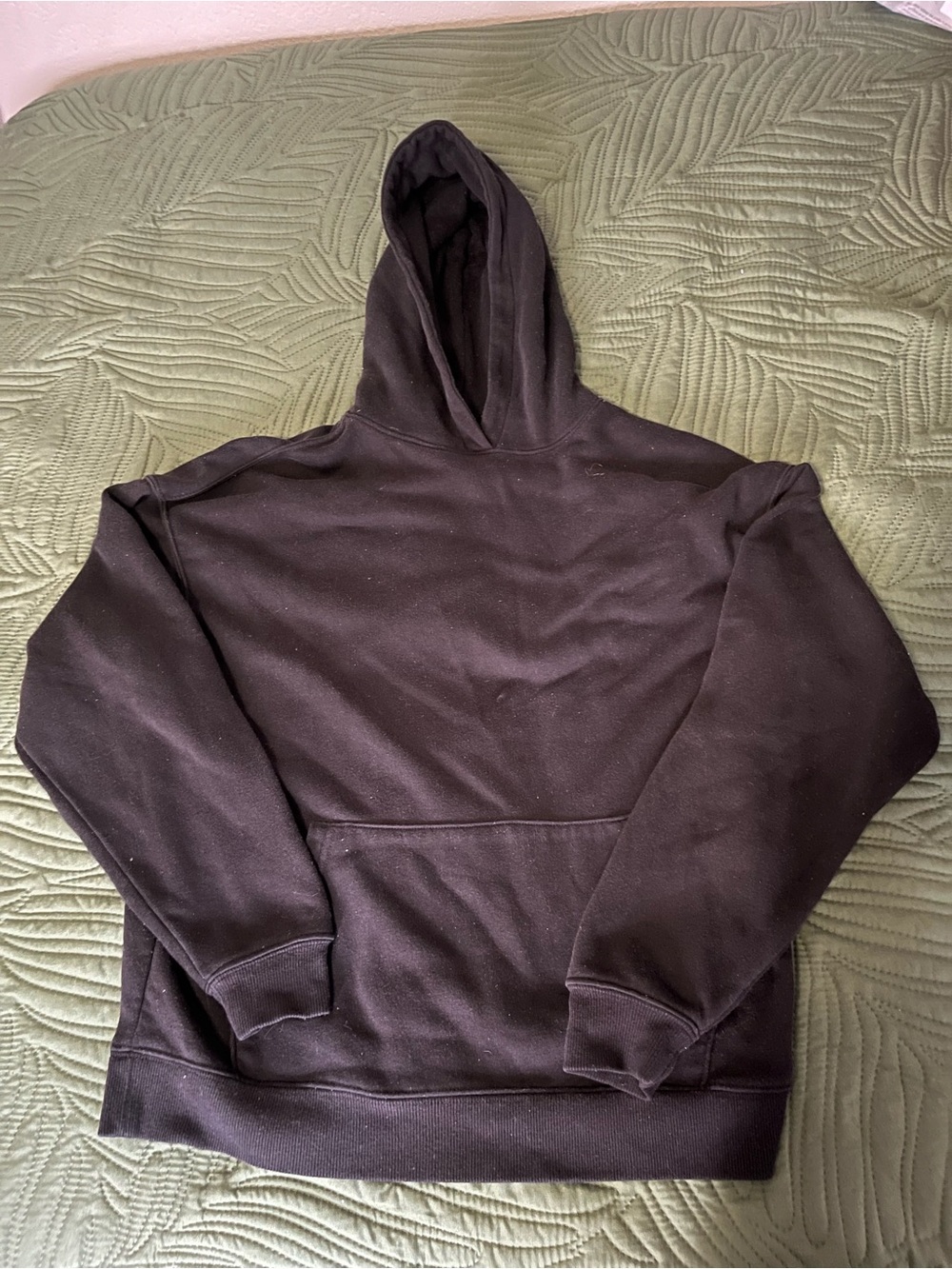 No Boundaries Black Pullover Hoodie
